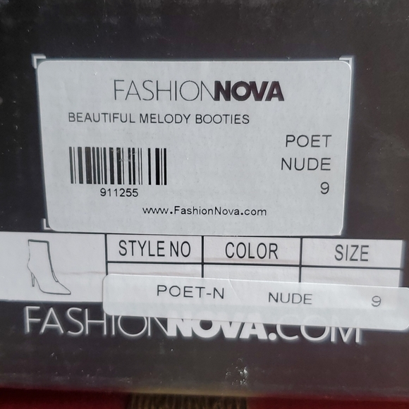 Booties - Picture 8 of 8